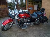 Kawasaki VN 1500 Classic FI   "Top gepflegt" - KAWASAKI VN 1500 CLASSIC