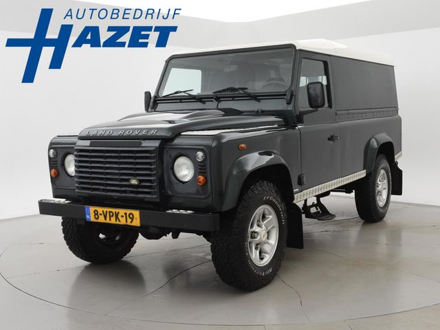 Land Rover Defender 2.4 TD 110" EURO 5 GRIJS nummernschild