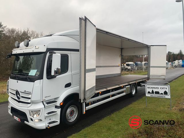 Mercedes-Benz Actros 1833 L 4x2 - Foldedørskasse