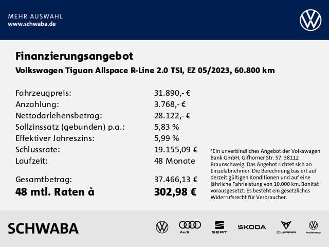 Volkswagen Tiguan Allspace - Bild 4