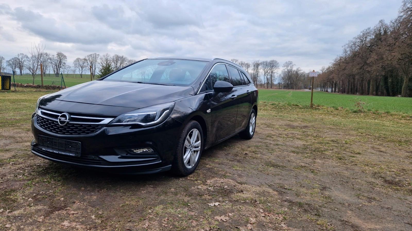 Opel Astra K Sports Tourer Dynamic