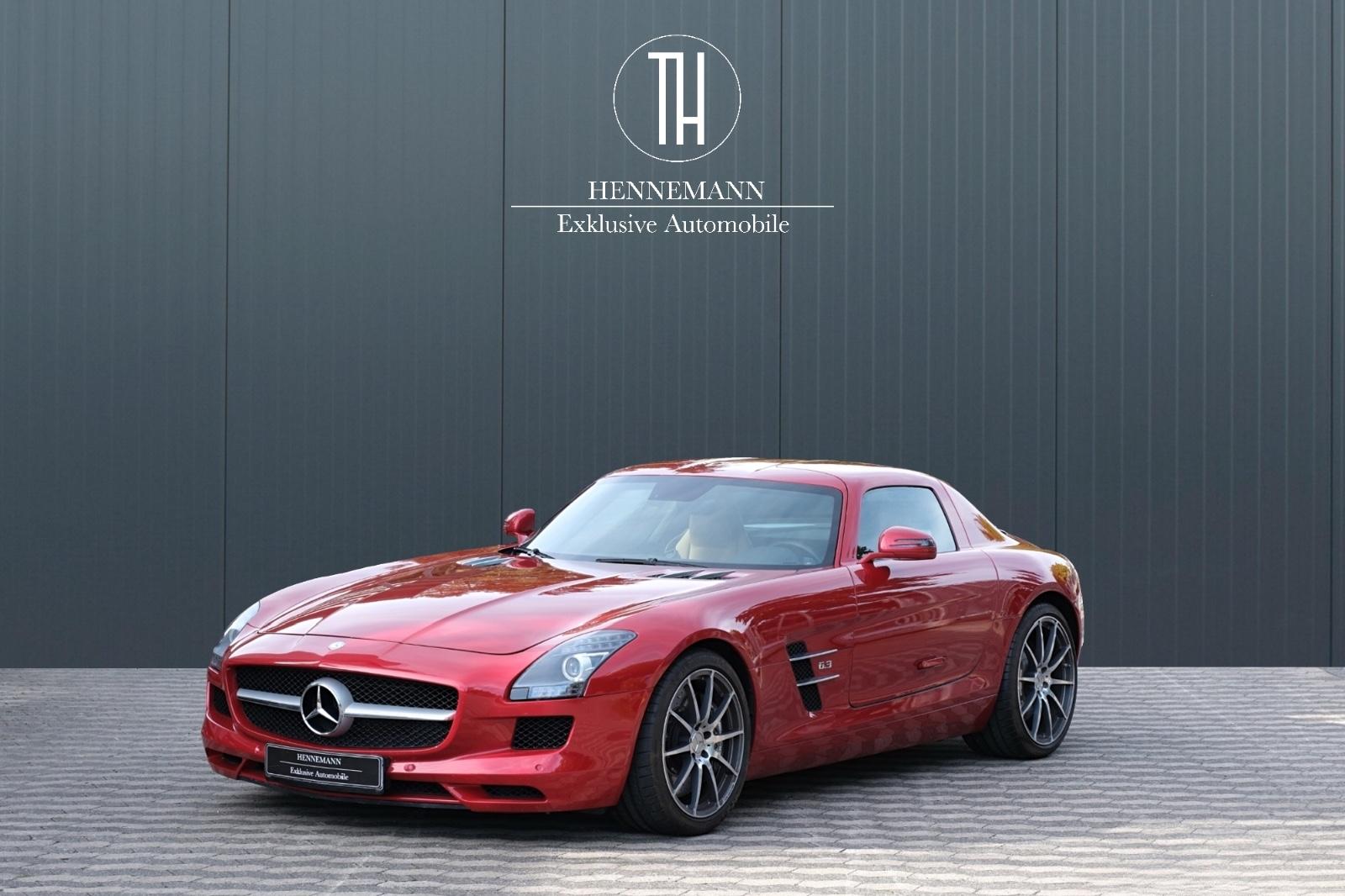 Mercedes-Benz SLS AMG Coupé*B&O*Kamera*Performance*Memory*