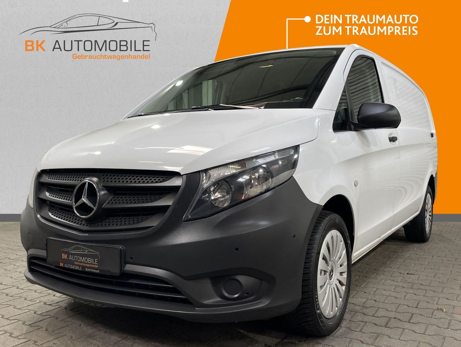 Fahrzeugabbildung Mercedes-Benz Vito 119 CDI 4x4 lang#Kamera#Navi#Klima#Shz