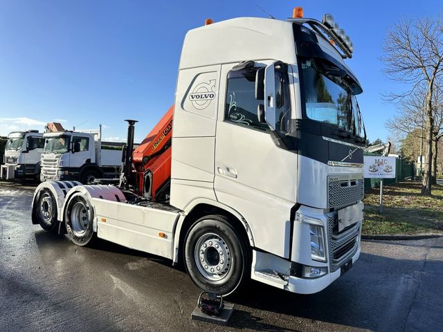 Volvo FH 500 6X2 + PALFINGER PK16502 (2008) - EURO 6 -