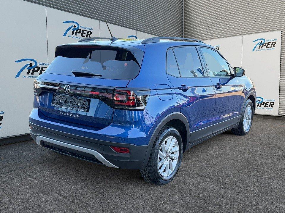 Volkswagen T-Cross 1.0 TSI Life PDC RFK ACC 1. Hand, миниатюра 5