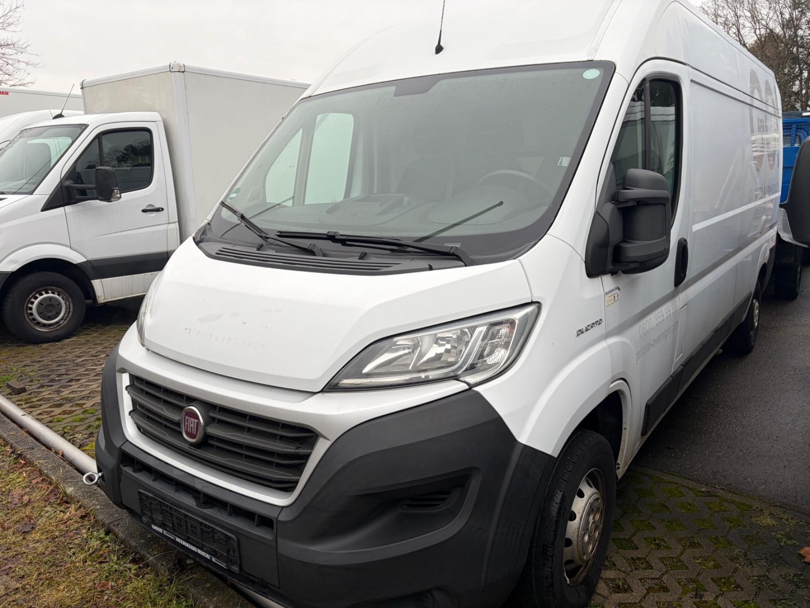 Fiat Ducato Grossr.-Kasten 35 130 L4H2 RS: 4035 mm