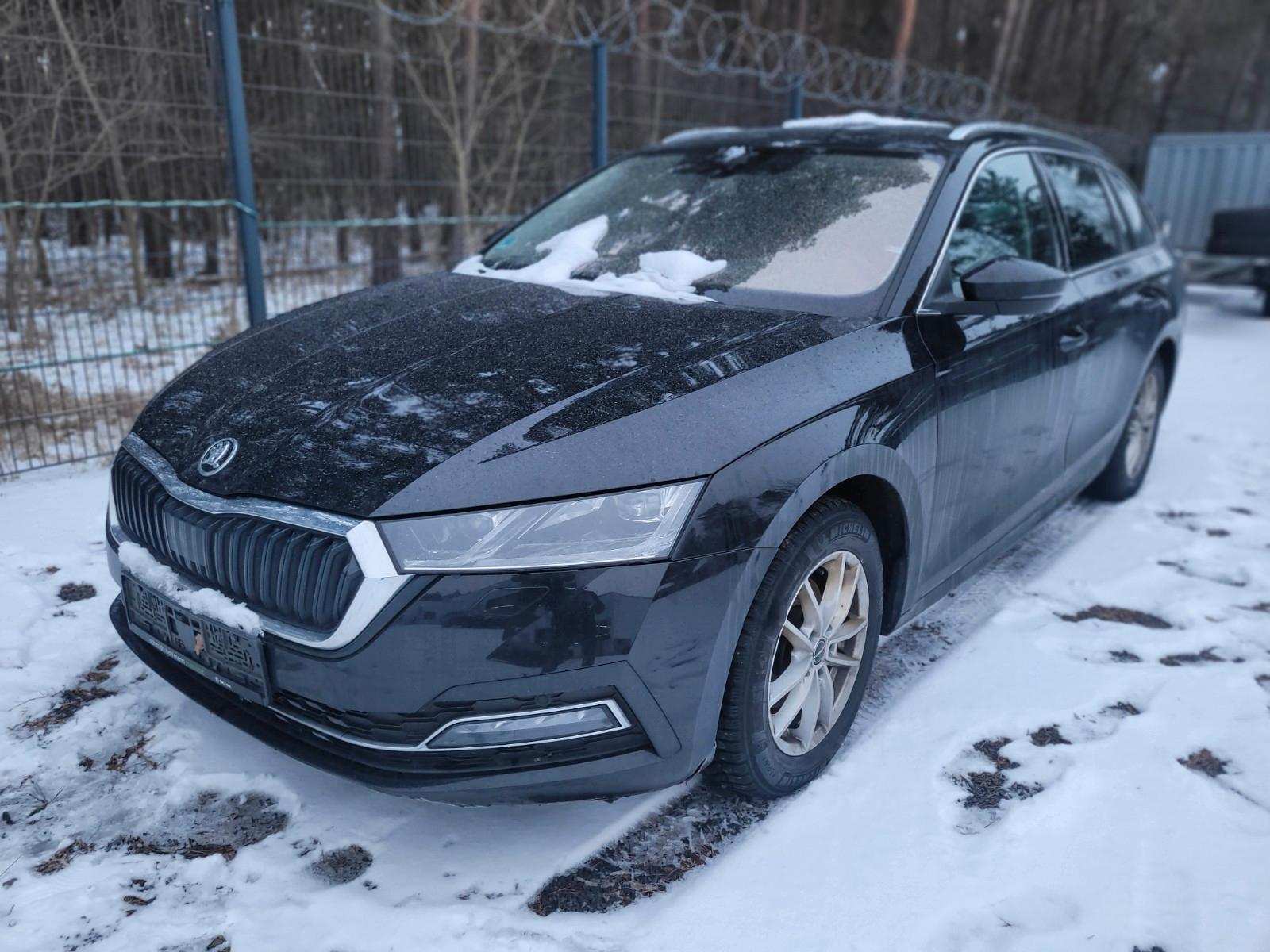 Skoda Octavia Combi Style