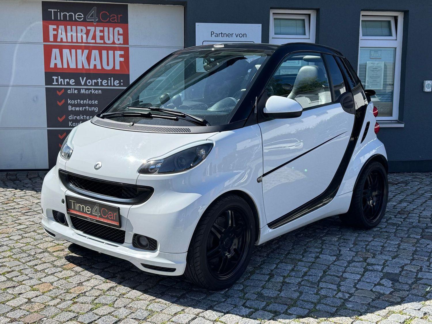 Smart forTwo 451 Brabus Cabrio Leder SHZ 