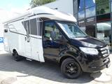 HYMER / ERIBA / HYMERCAR BMCT 600 BlackLine Sprinter MBUX/KAM/FAHRADTRÄGE - HYMER / ERIBA schwarz TV