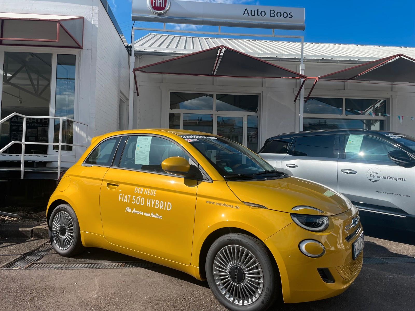 Fiat 500 1.0 Hybrid FireFly 48 kW Torino