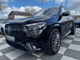 Mercedes-Benz GLE 450 AMG-Line+AIRMATIC+LED+StdHZG+Pano+21"+ - mit Diesel-Antrieb: Schwarz, Scheckheftgepflegt, Geländewagen