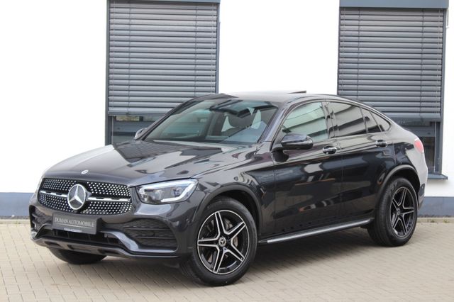 Mercedes-Benz GLC 200 d 4M Coupe 9G AMG-PAKET 360° ILS KEYLESS