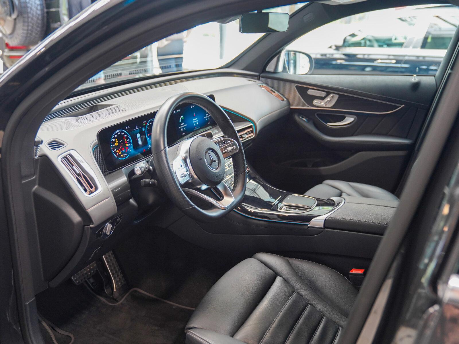 Mercedes-Benz EQC 400 4M AMG Line Leder Fahrassistenz Head-up, миниатюра 19