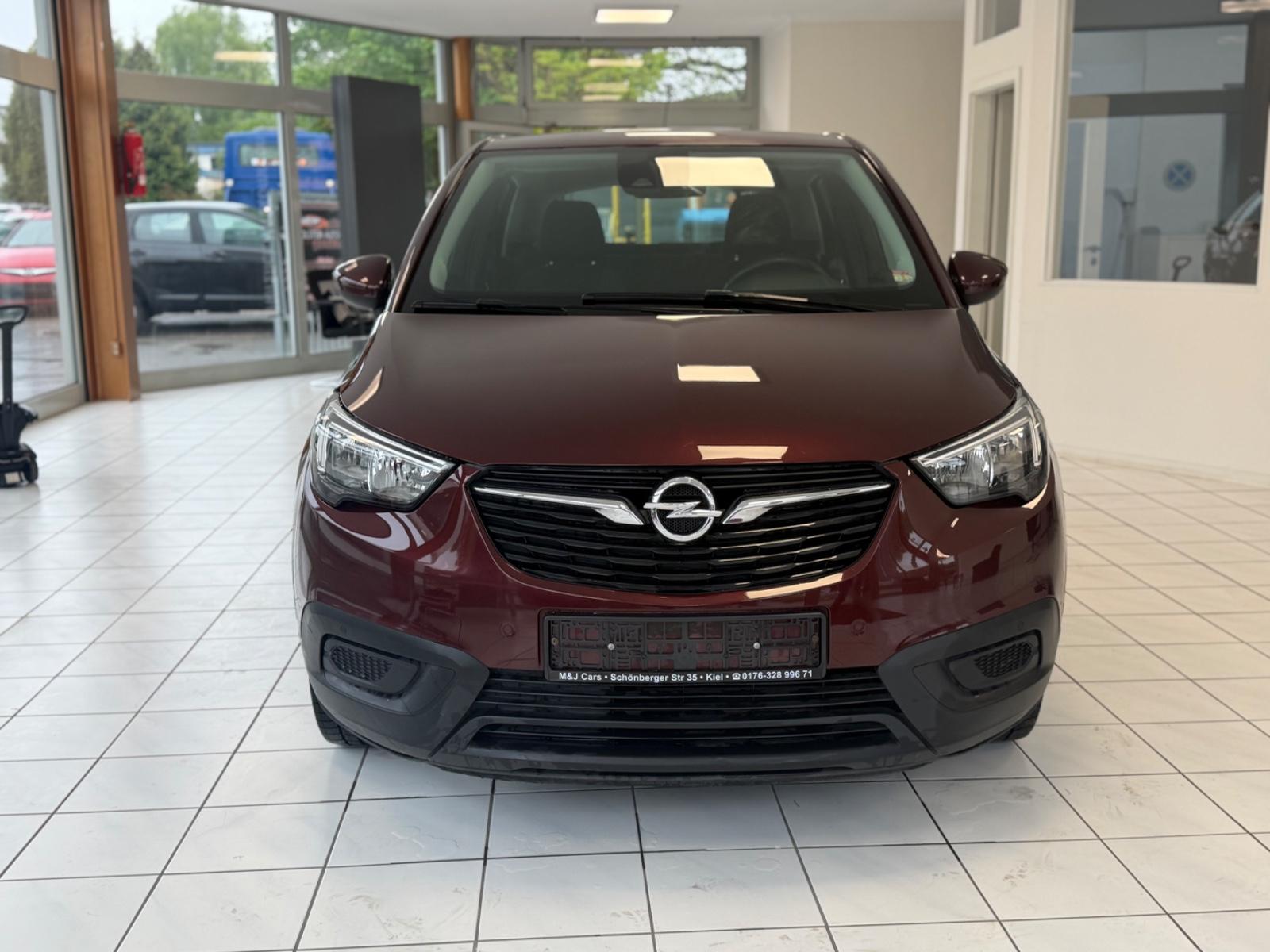 Opel ANDERE Crossland Edition ZHNR& TÜV NEU &GARANTIE