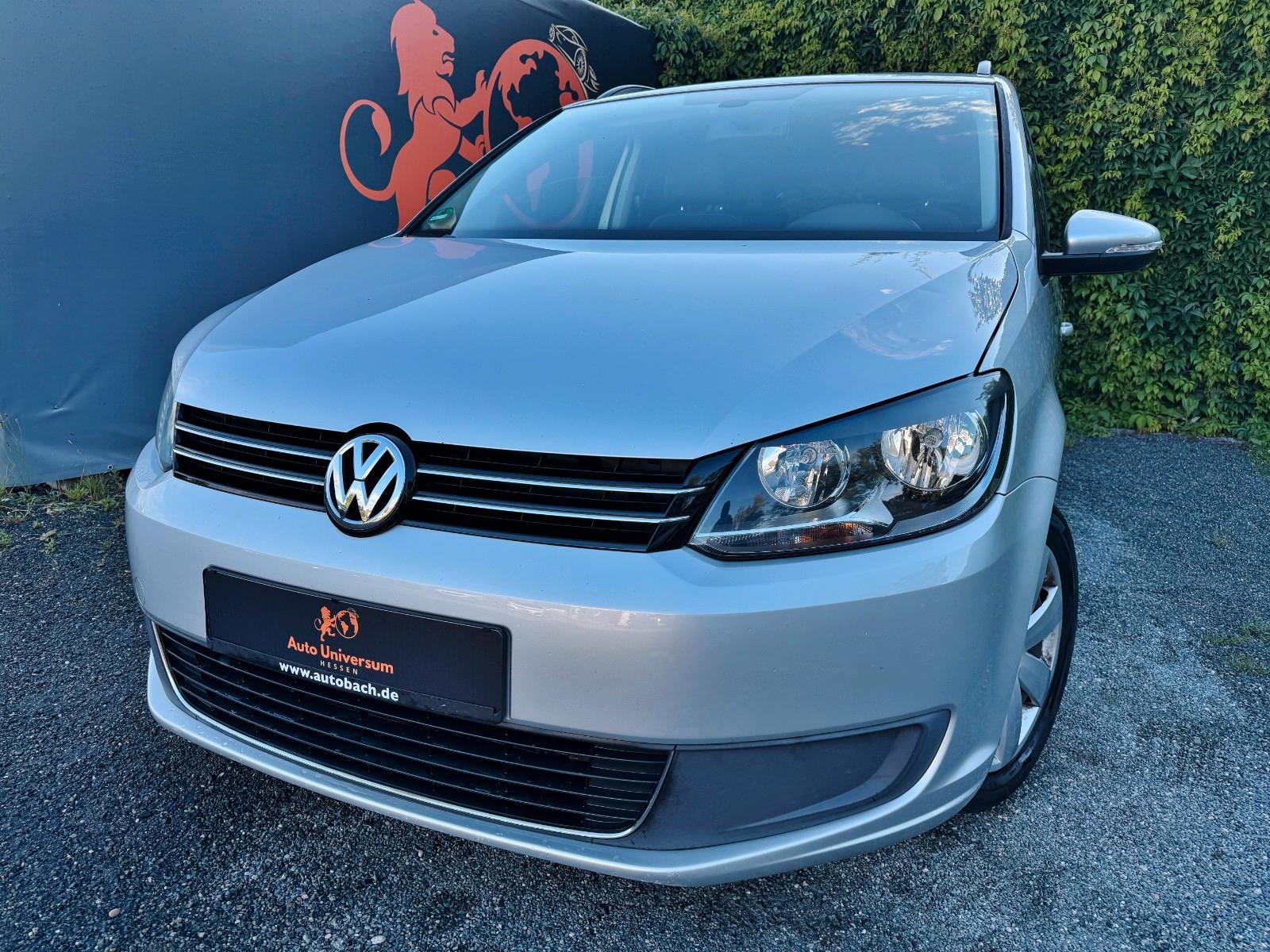 Volkswagen Touran #TÜV#SERVICE#7-SITZER#KLIMA#TEMPOMAT#TOP