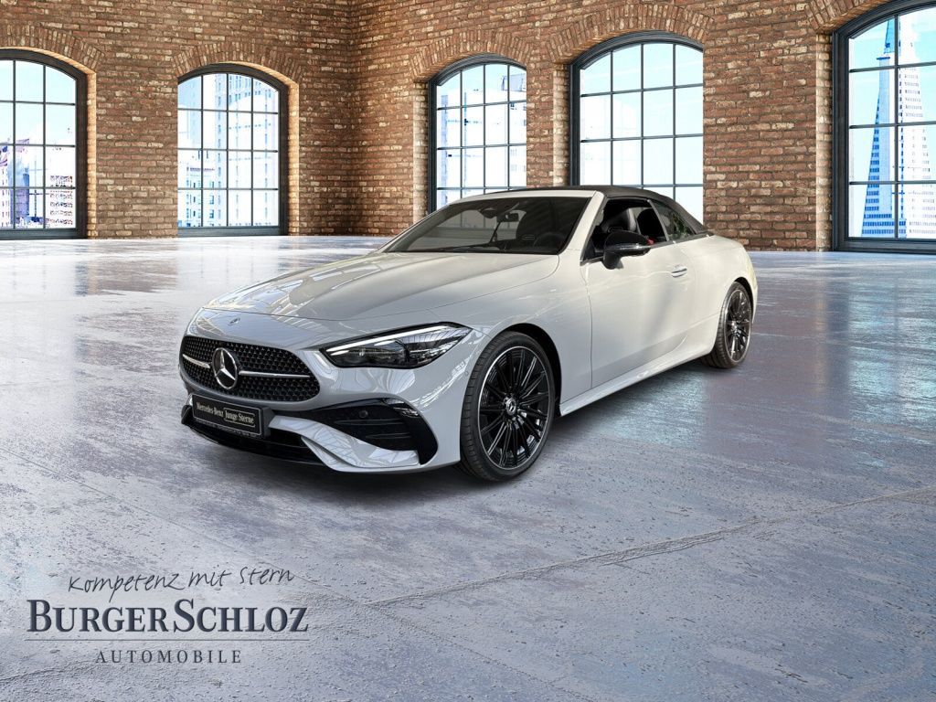 MERCEDES-BENZ CLE 300 4M Cabriolet AMG/DIGI/360/KEYL./MEM./TW