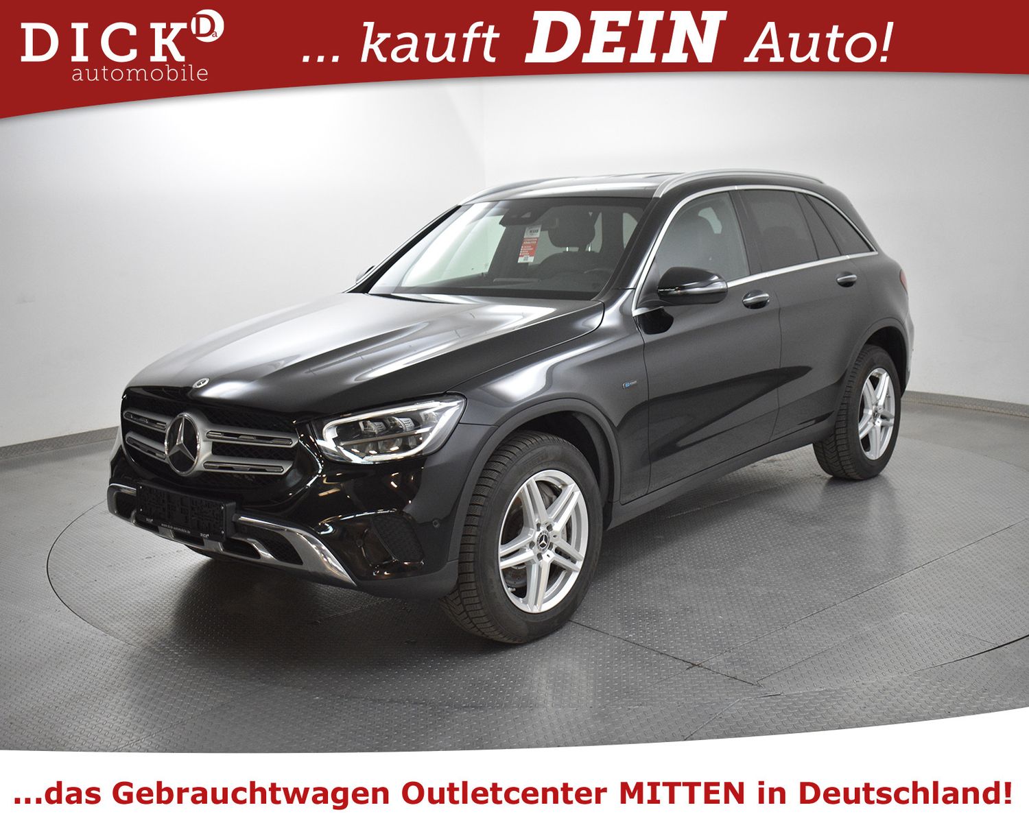 MERCEDES-BENZ GLC300de 4M AMG Line MEMO+LEDER+KAM+STANDHZ+ACC+ - Image 4
