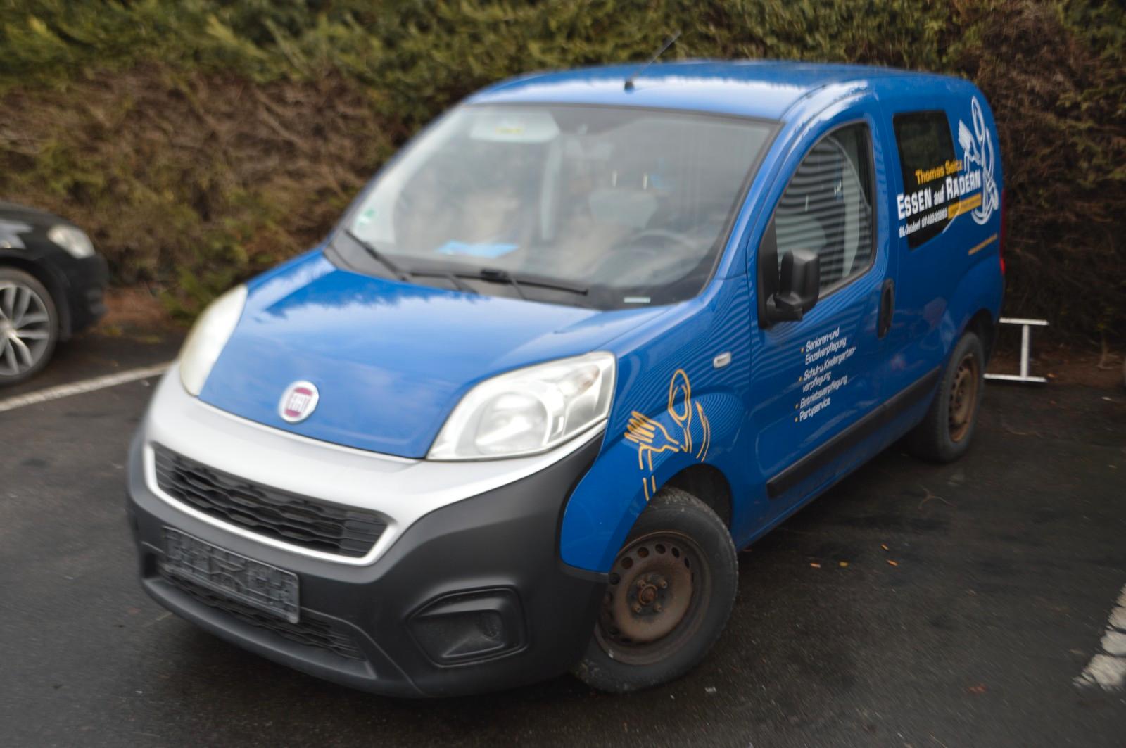 Fiat Fiorino SX Kasten7Schiebetür/Klima/Euro 6/1.Hand