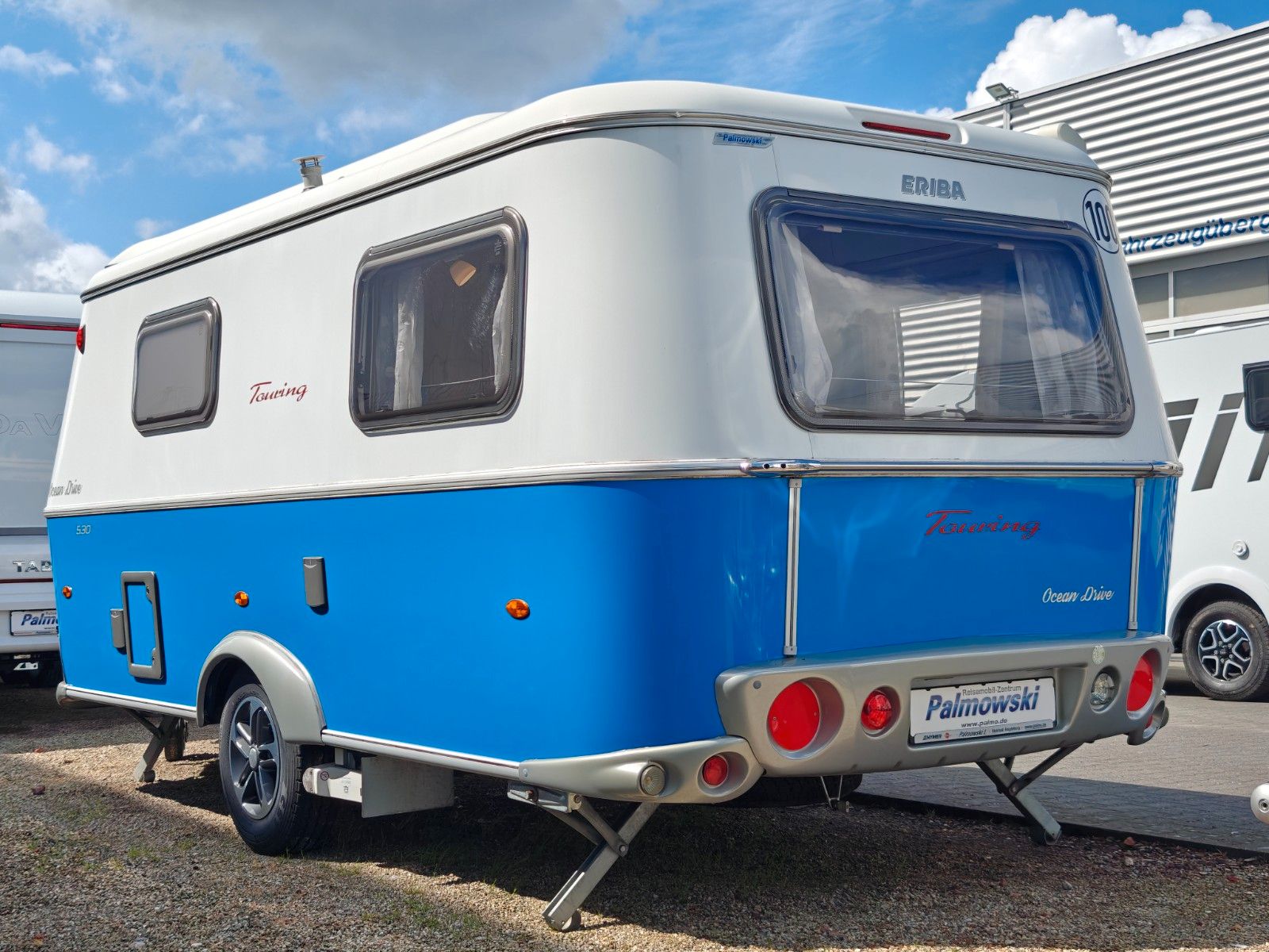 Fahrzeugabbildung HYMER / ERIBA / HYMERCAR Touring Troll 530 Ocean Drive - Mover, Autark -