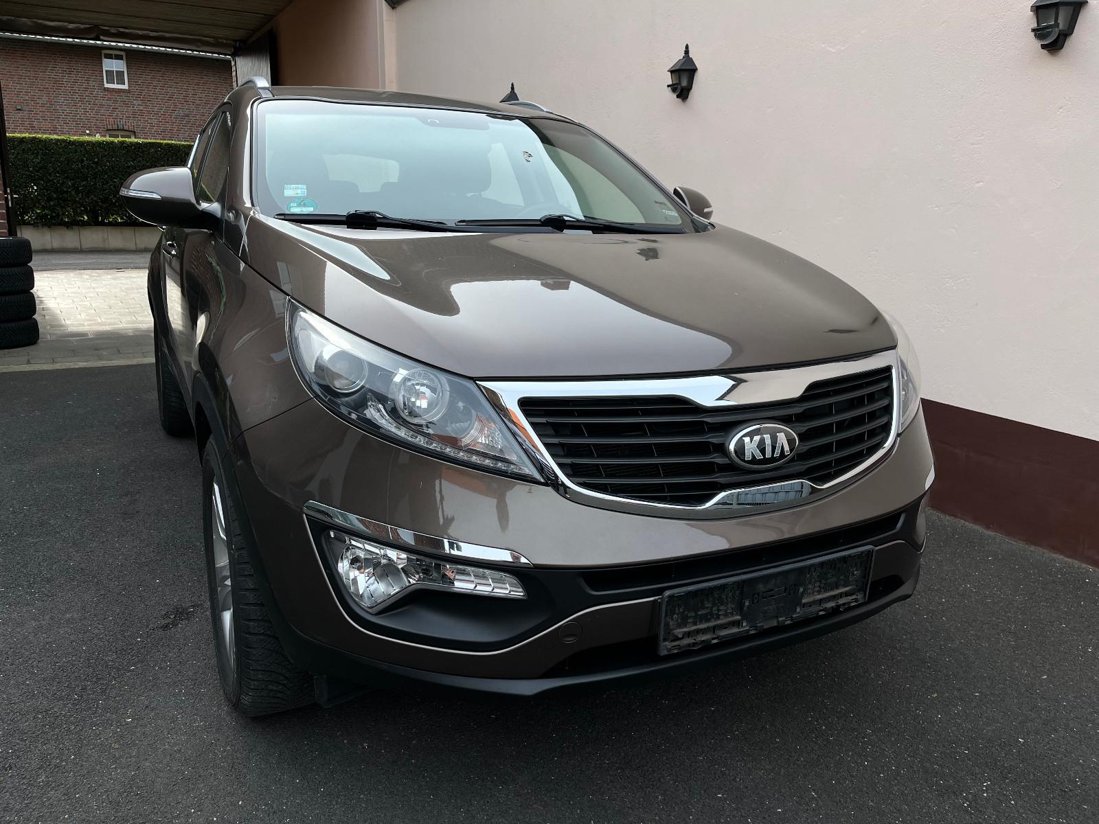 Kia Sportage Vision 2WD 1 Hand Led Ahk uvm.....