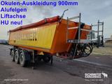 Schmitz Cargobull Kipper Alukastenmulde 24m³