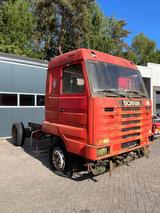 Scania R143-400 V8 Cabine met chassis en achteras - Scania 143 m