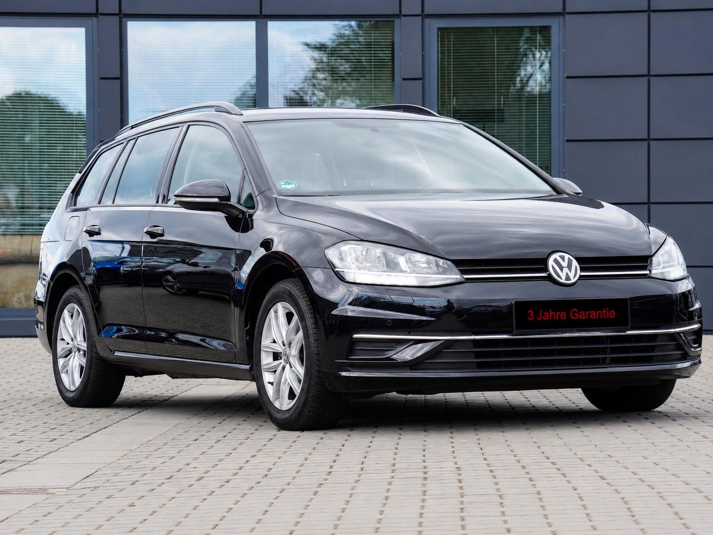 Volkswagen Golf VII Variant Comf. BMT MIT 3 JAHREN GARANTIE, миниатюра 4