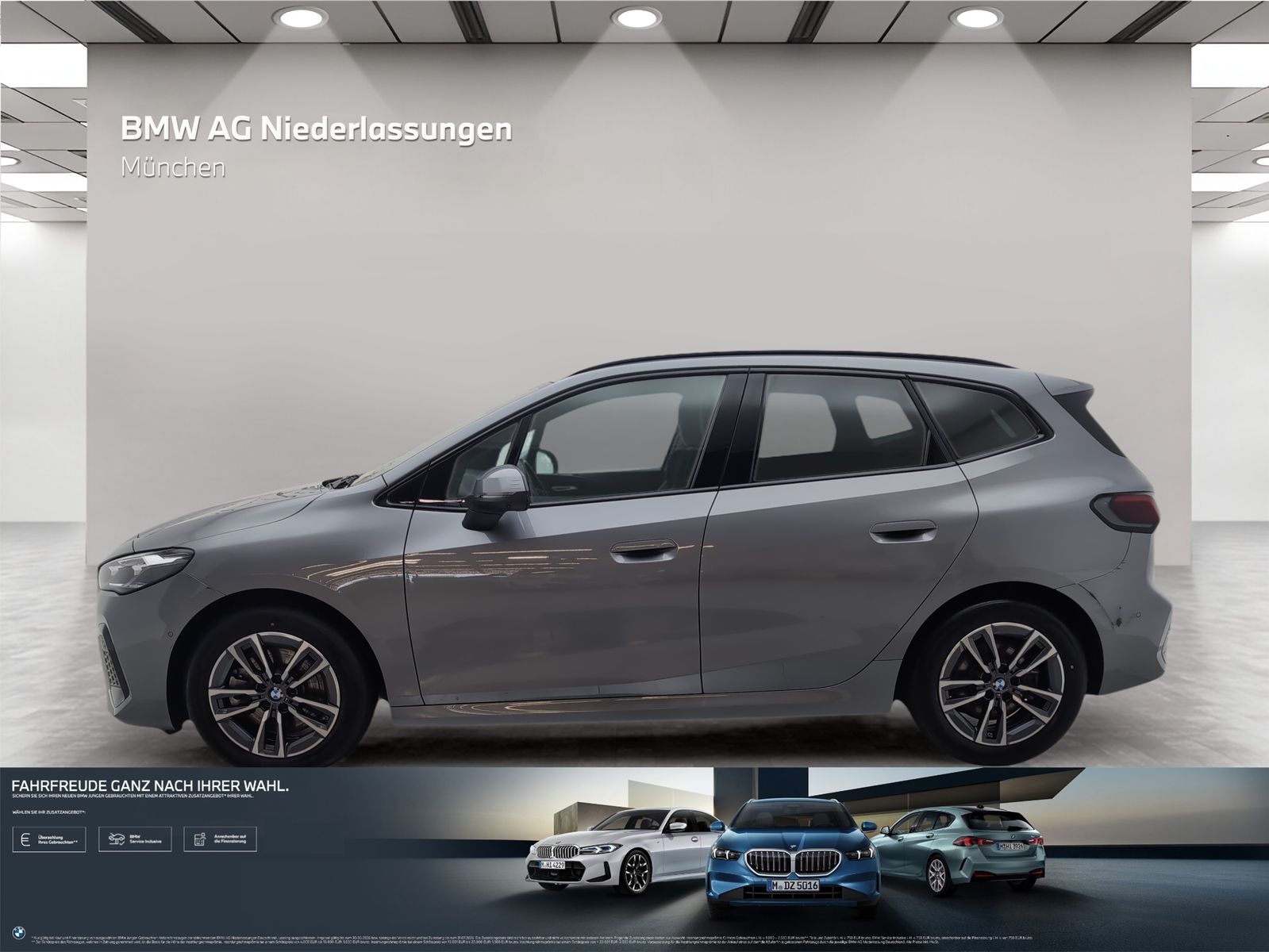BMW 223 Active Tourer - Bild 2