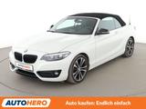 BMW 2er 218i Sport Line Aut.*LED*TEMPO*PDC*SHZ*KLIMA - BMW 218 in Leipzig