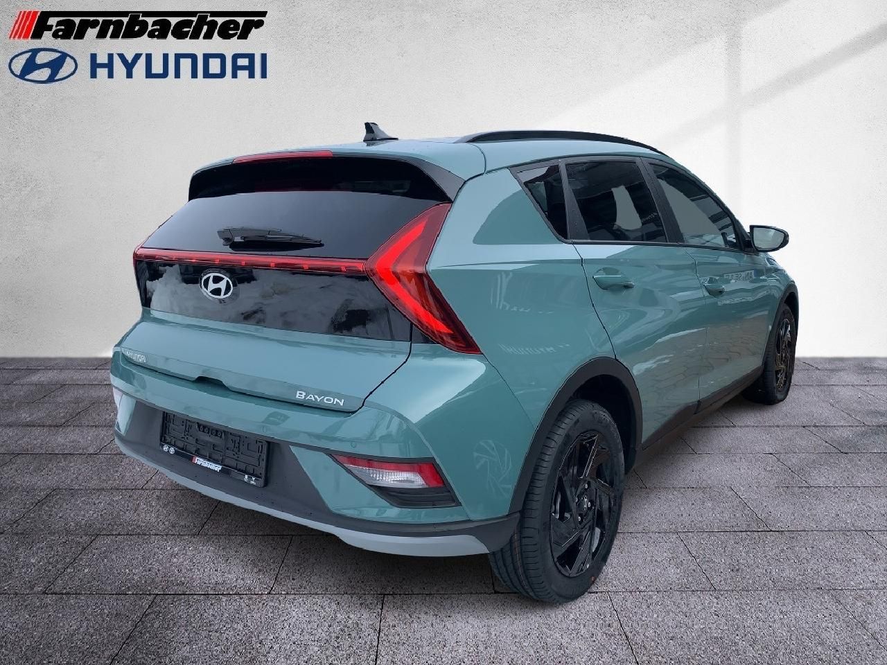 Fahrzeugabbildung Hyundai BAYON Blackline 2WD