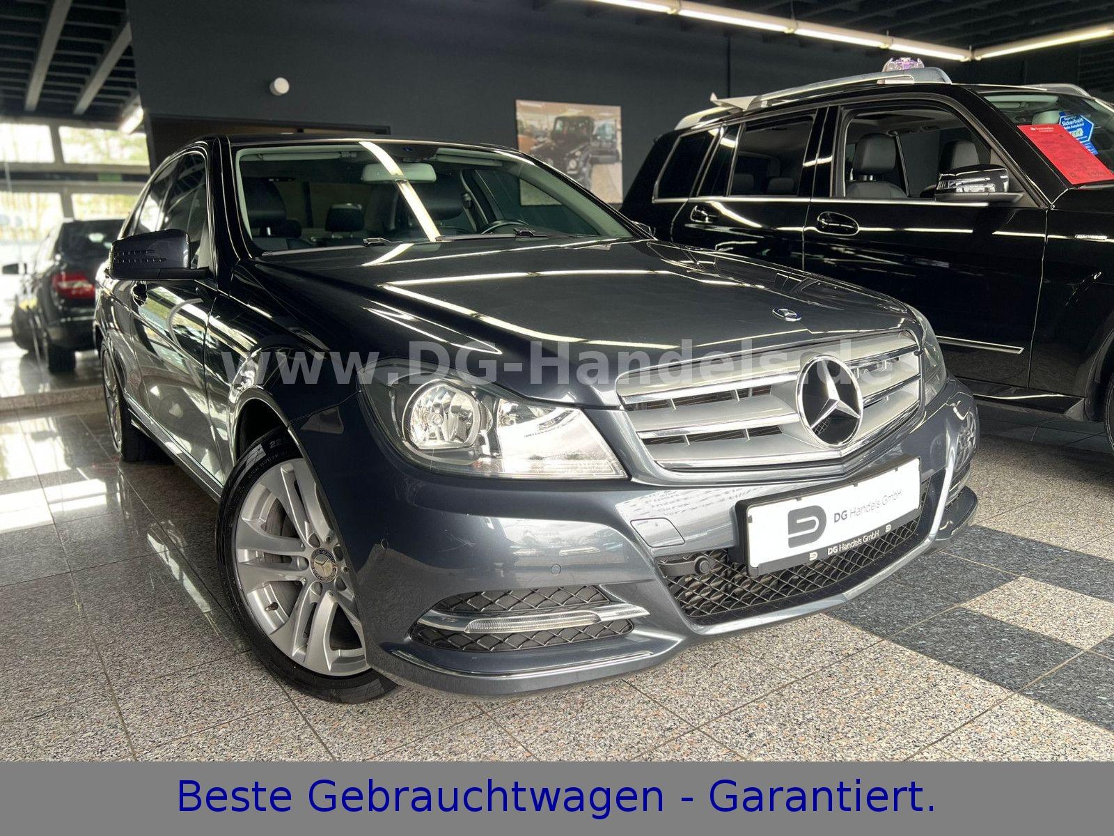 Mercedes-Benz C 180 CGI BlueEfficiency Limousine Avantgarde