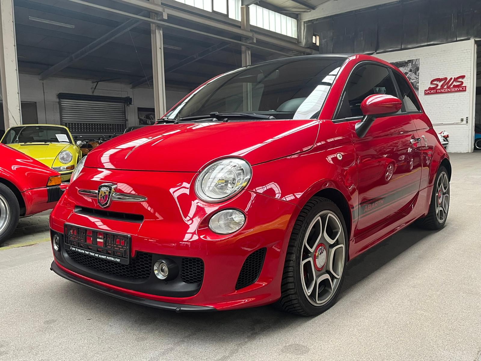 Abarth Fiat 500 Cabrio 595 C Custom