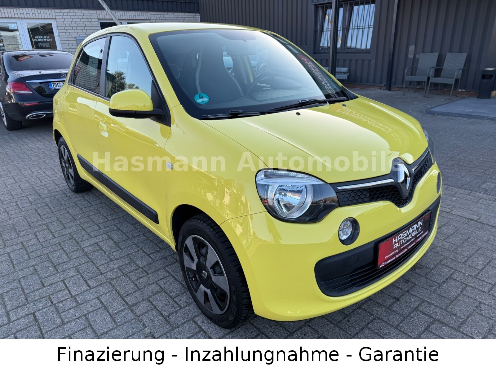 Twingo Dynamique*KLIMA*2.HAND*5-TÜREN*NUR 84.000