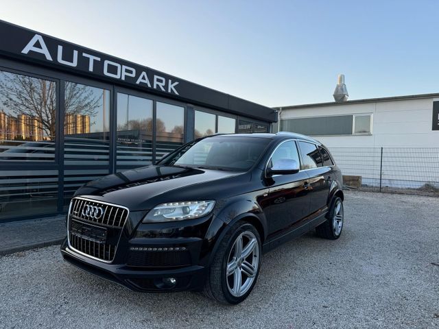 Audi Q7 3.0 TDI quattro*S-Line/Plus*7-Sitzer*LuftF*