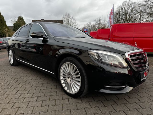 Mercedes-Benz S 600 L V12 100% MB Historie 1. Hand Chauffeur