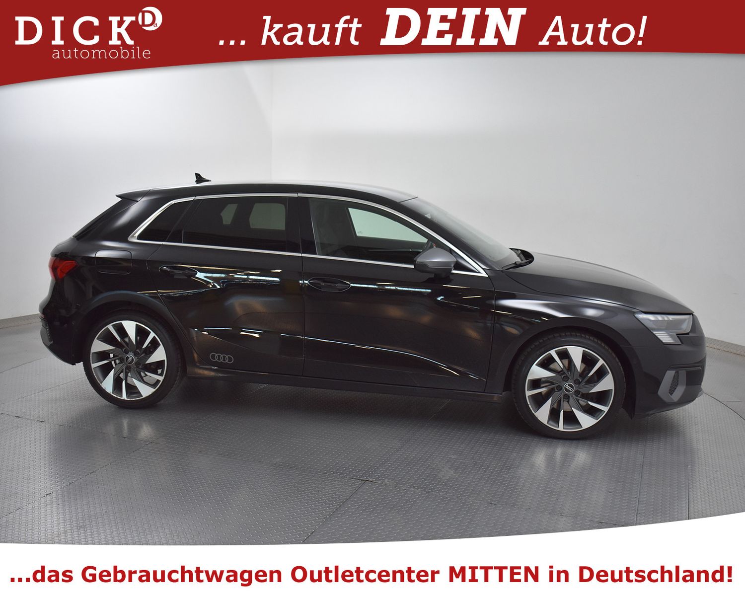 AUDI A3 SB 35 TFSI Edit. One S LINE >NEU MOD+B&O+VOLL - Image 2