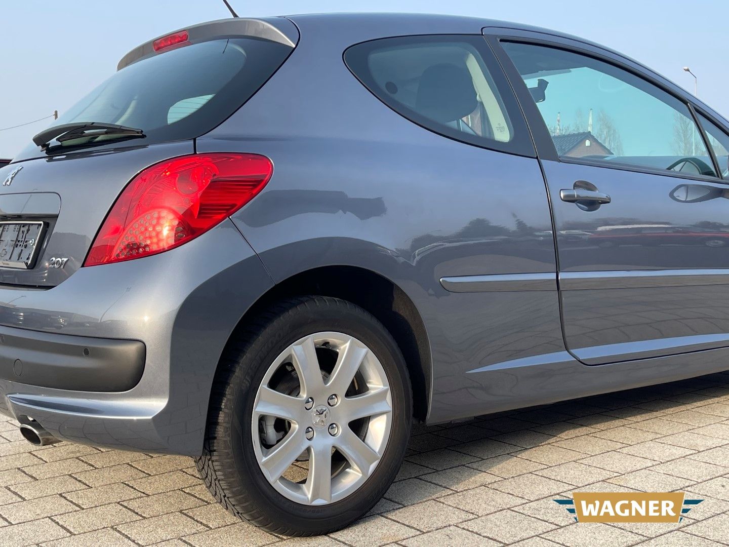 Fahrzeugabbildung Peugeot 207 Sport Klimaanlage Sitzheizung