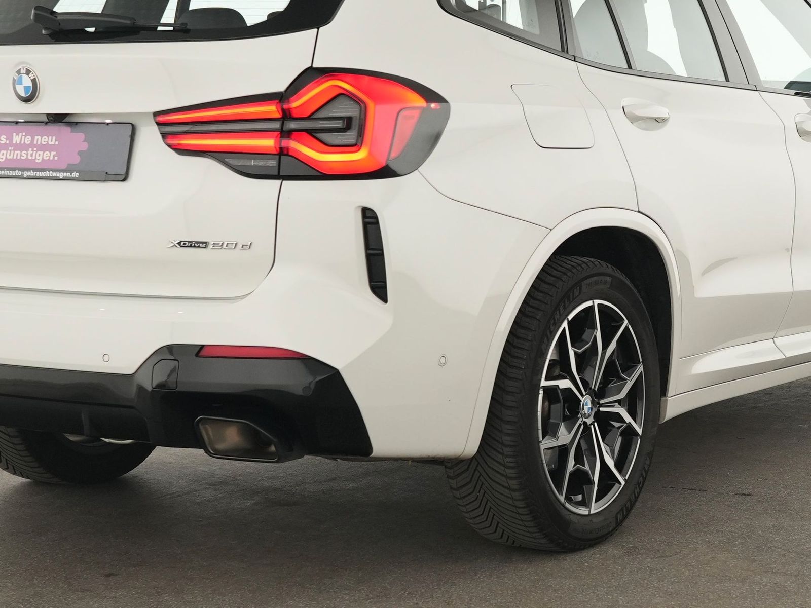 BMW X3 M-Sport AHK|Park-Assist|Rückfahrkamera|Navi foto 14