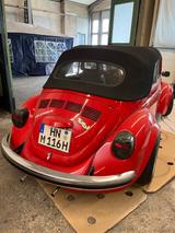 Volkswagen VW Käfer 1303 LS Cabrio / Ex-Oettinger TSV 2000  - Volkswagen Käfer: Rot