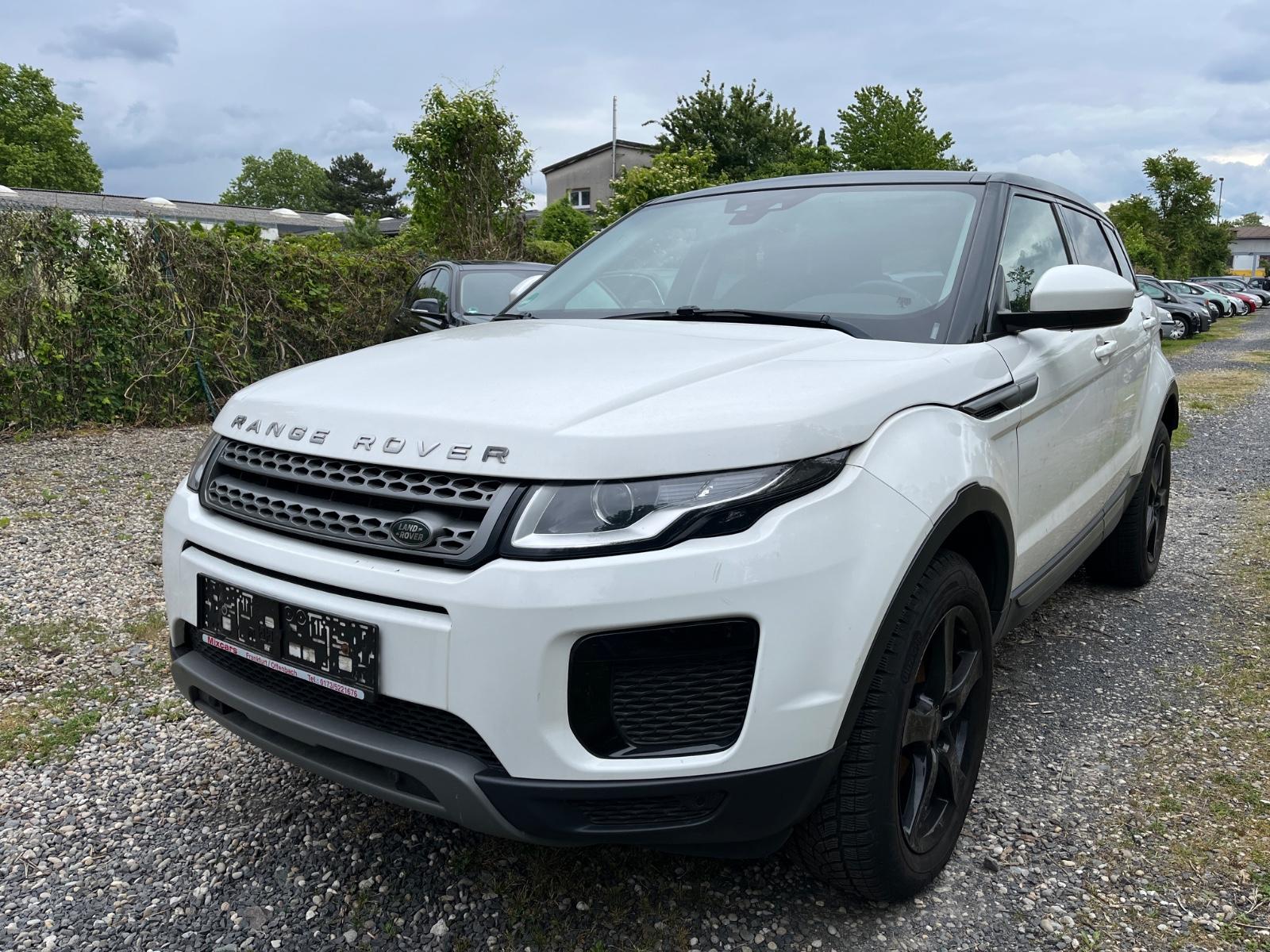 Land Rover Range Rover Evoque Pure