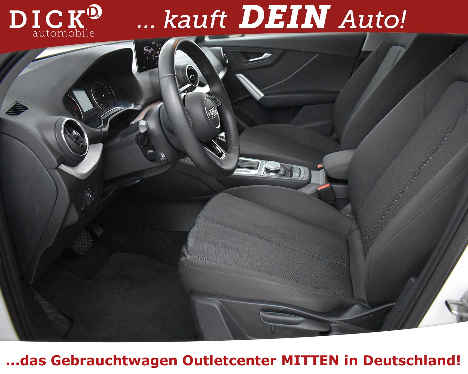 AUDI Q2 35 TFSI S-Tr >NAVI+LED+KLIMAUT+MFL+APS+LM - Image 12