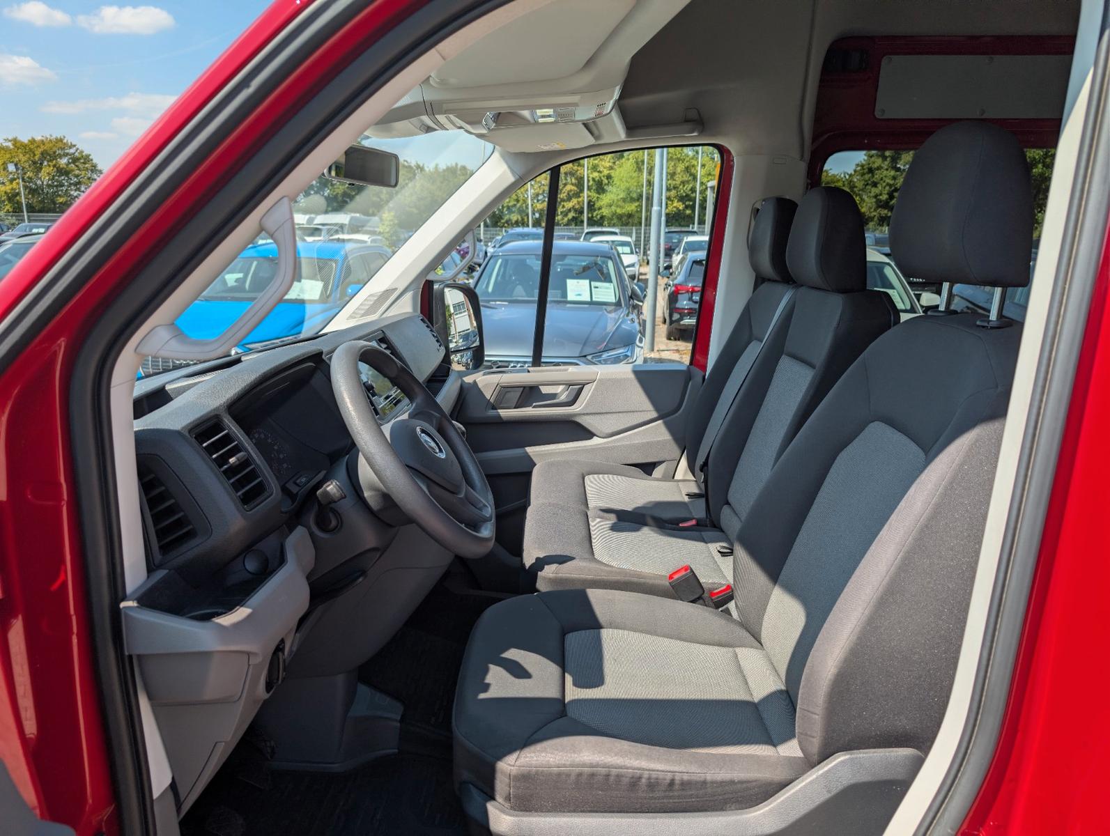Volkswagen Crafter 35 TDI Kombi Lift Rollstuhltransport, миниатюра 8