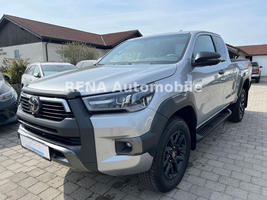 Toyota Hilux Invincible 2.8D-4D X-tra Cab*NAVI*360°2025