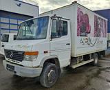 Mercedes-Benz 612 D Vario Koffer Ladebordwand Motorschaden! - Mercedes-Benz Vario 612