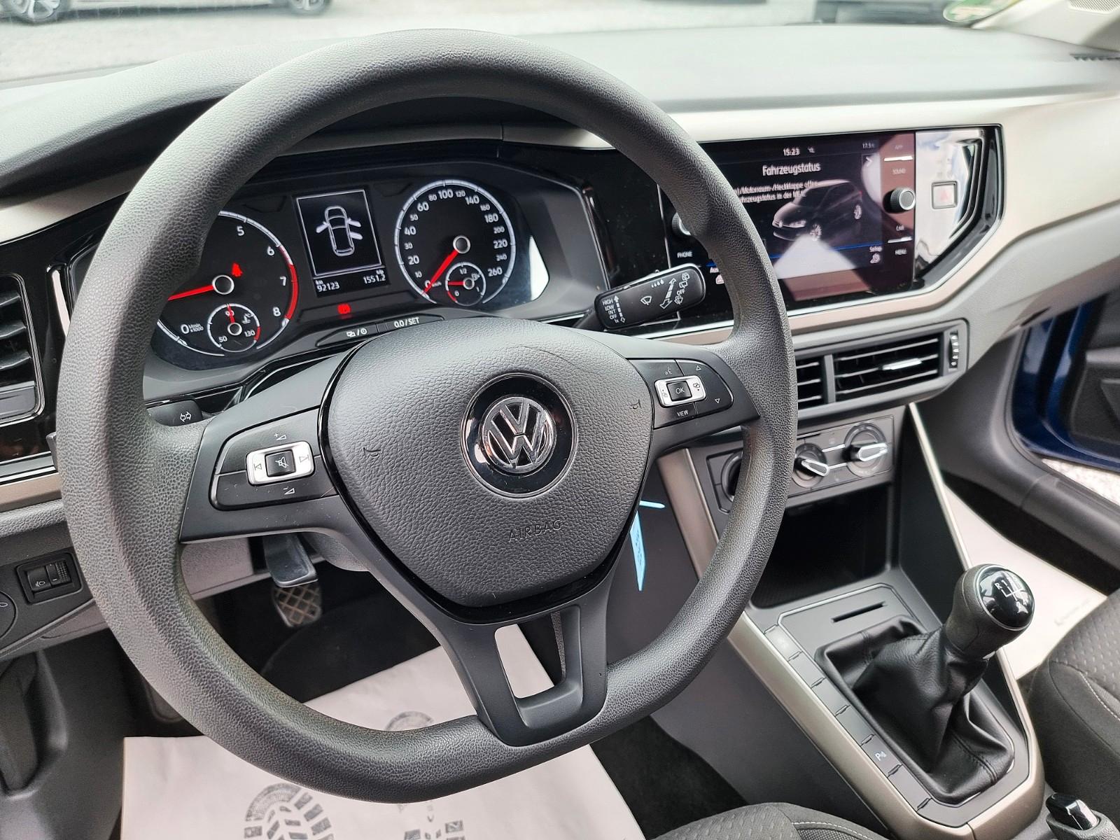 Volkswagen Polo VI Comfortline NAVI TEMP SITZH PDC CARPLAY, миниатюра 13