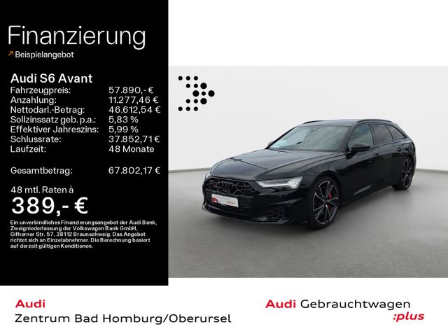 AUDI S6 Avant TDI qu*Navi*Matrix*B&amp;O*Pano*Virtual*Kam