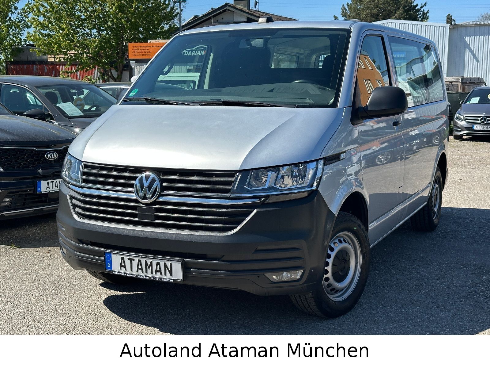 Volkswagen T6.1 Fensterbus *verglast*DSG*Klima/Standhzg/AHK imagem 2