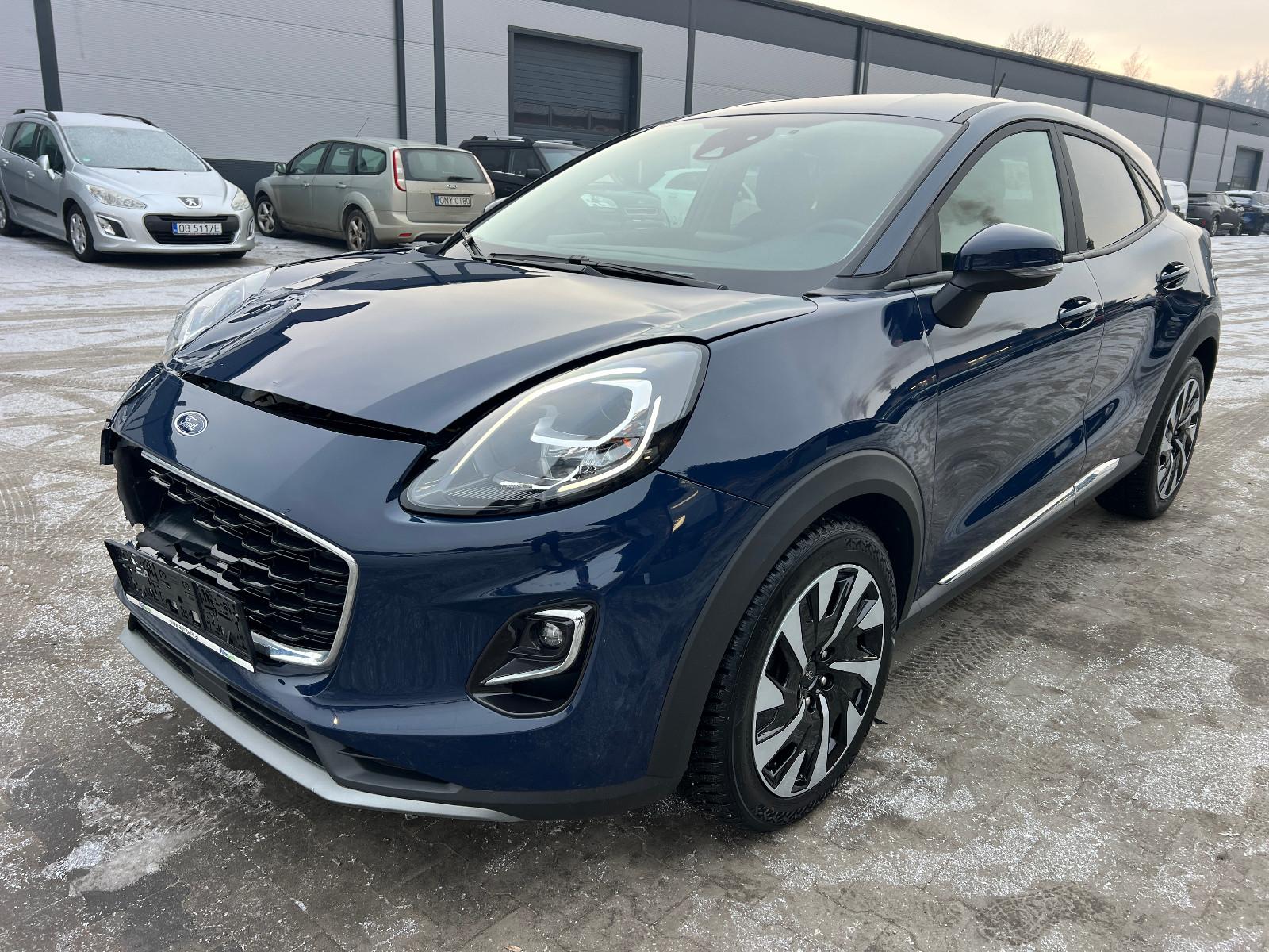 Ford Puma 1,0 EcoBoost Hybrid 92kW Titanium