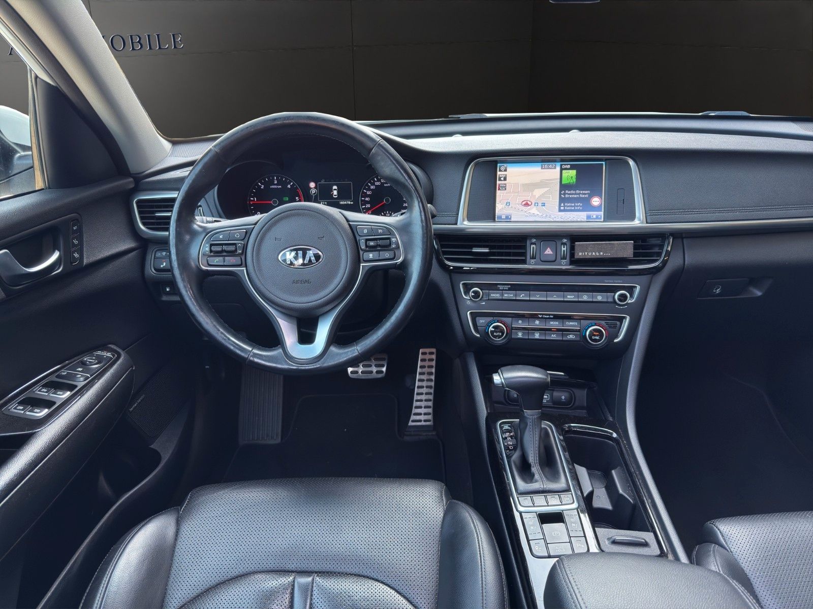 Fahrzeugabbildung Kia Optima Spirit*Pano*H&K*Vollleder*360°*ACC*Bi-Xen