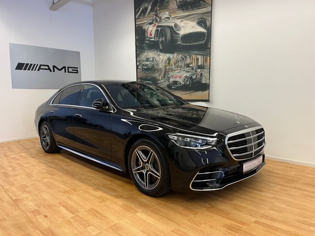 Mercedes-Benz S 580e lang long AMG-Line Sound Pano Chauffeur